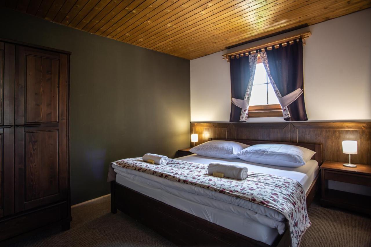 Resort Drevenice Терхова Экстерьер фото