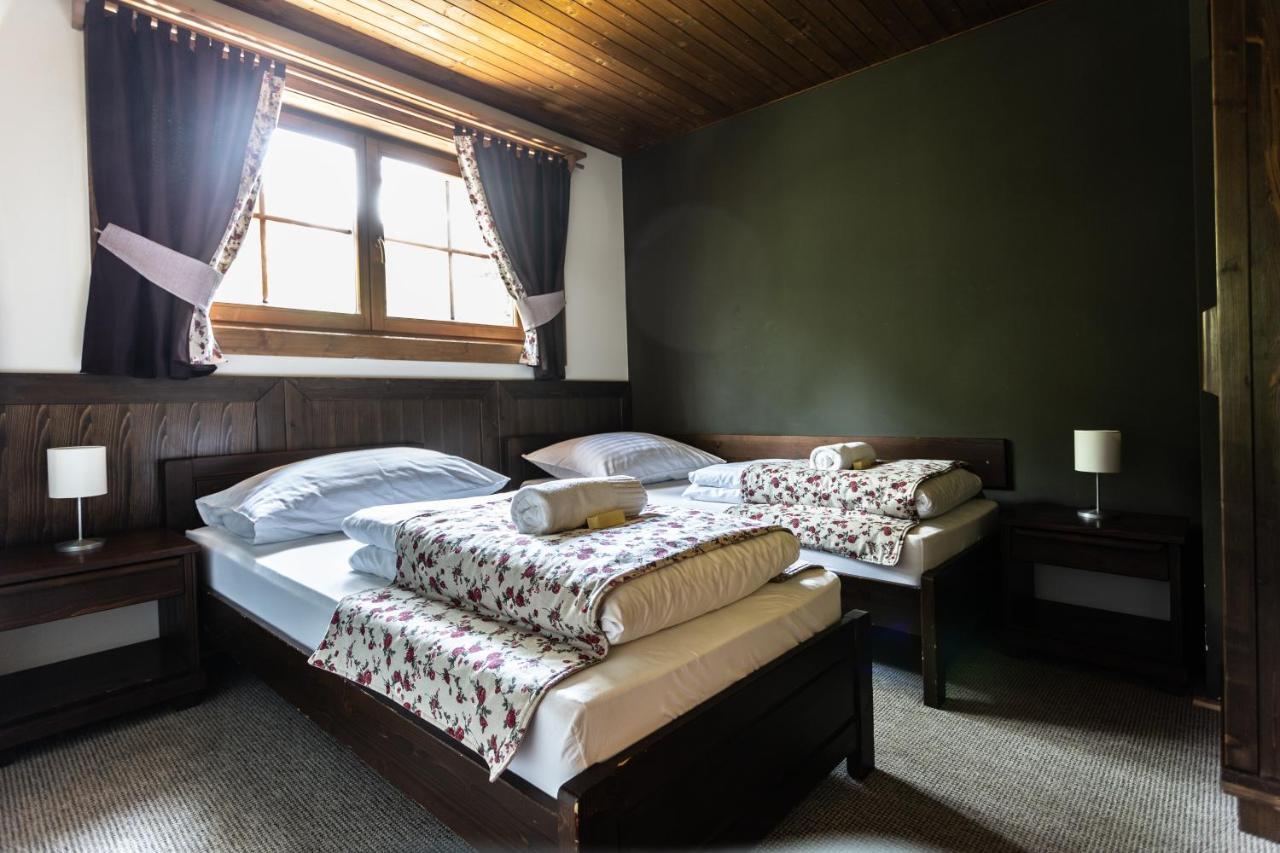 Resort Drevenice Терхова Экстерьер фото