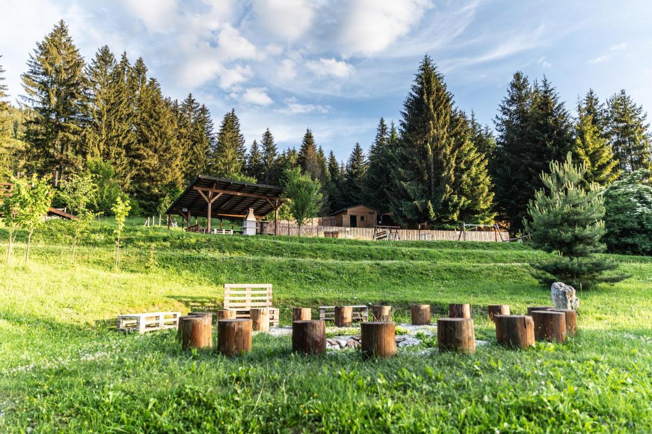 Resort Drevenice Терхова Экстерьер фото