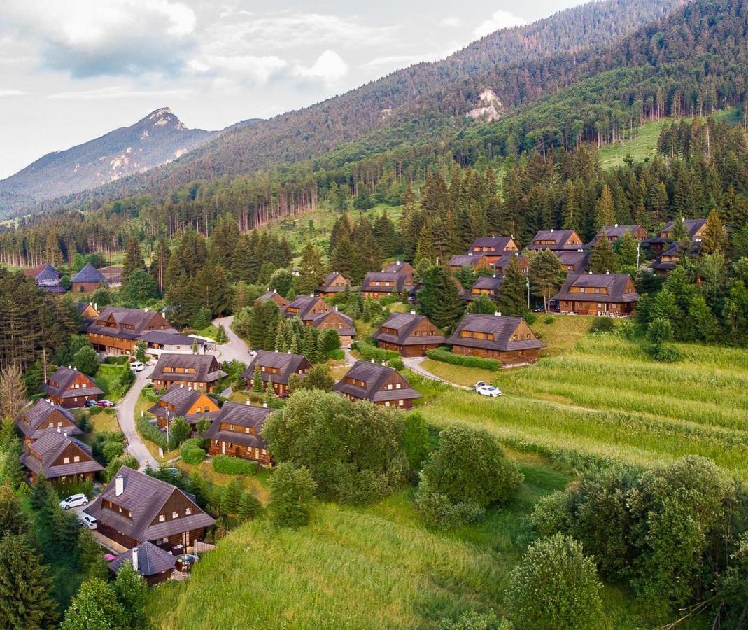 Resort Drevenice Терхова Экстерьер фото