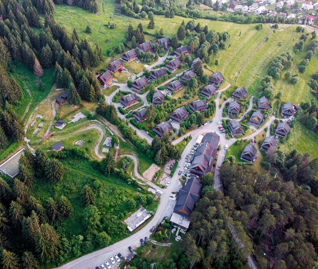 Resort Drevenice Терхова Экстерьер фото