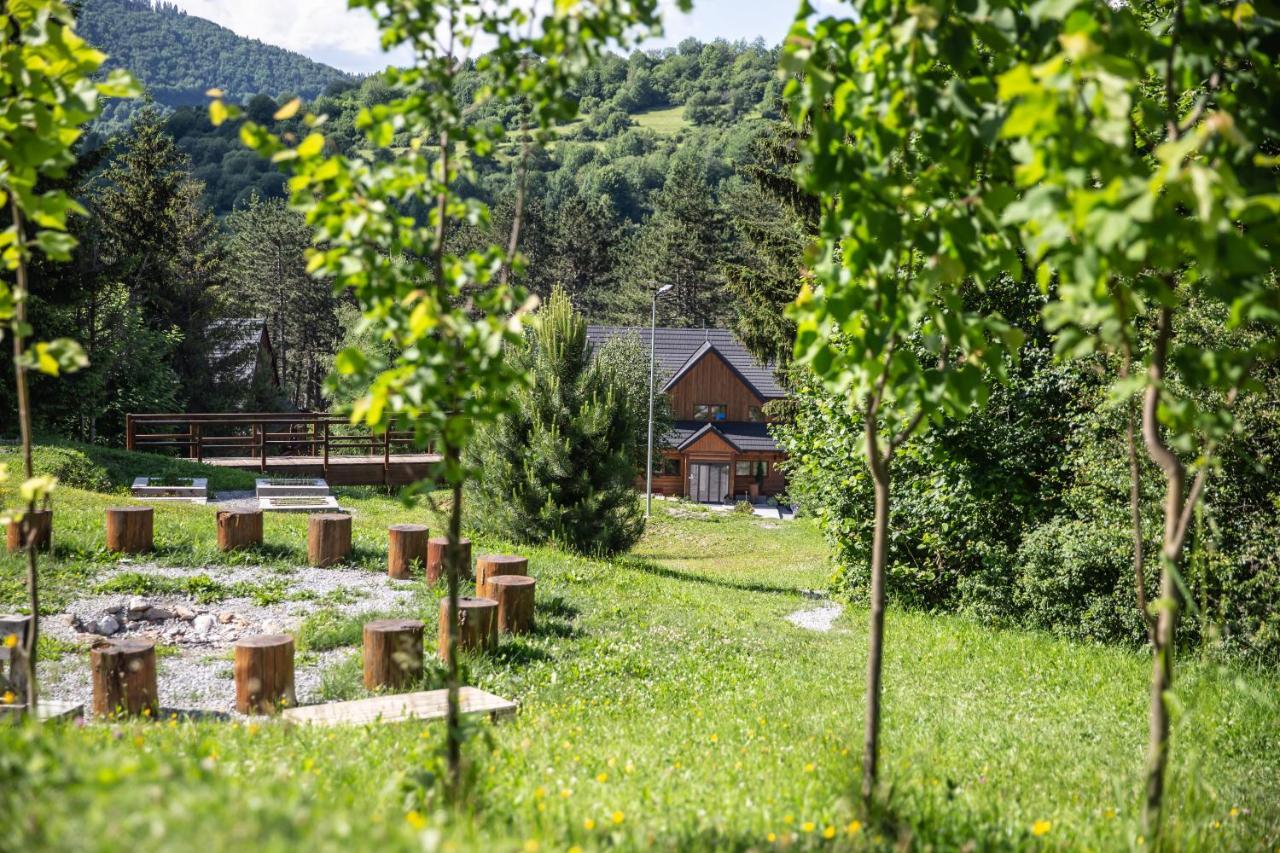 Resort Drevenice Терхова Экстерьер фото