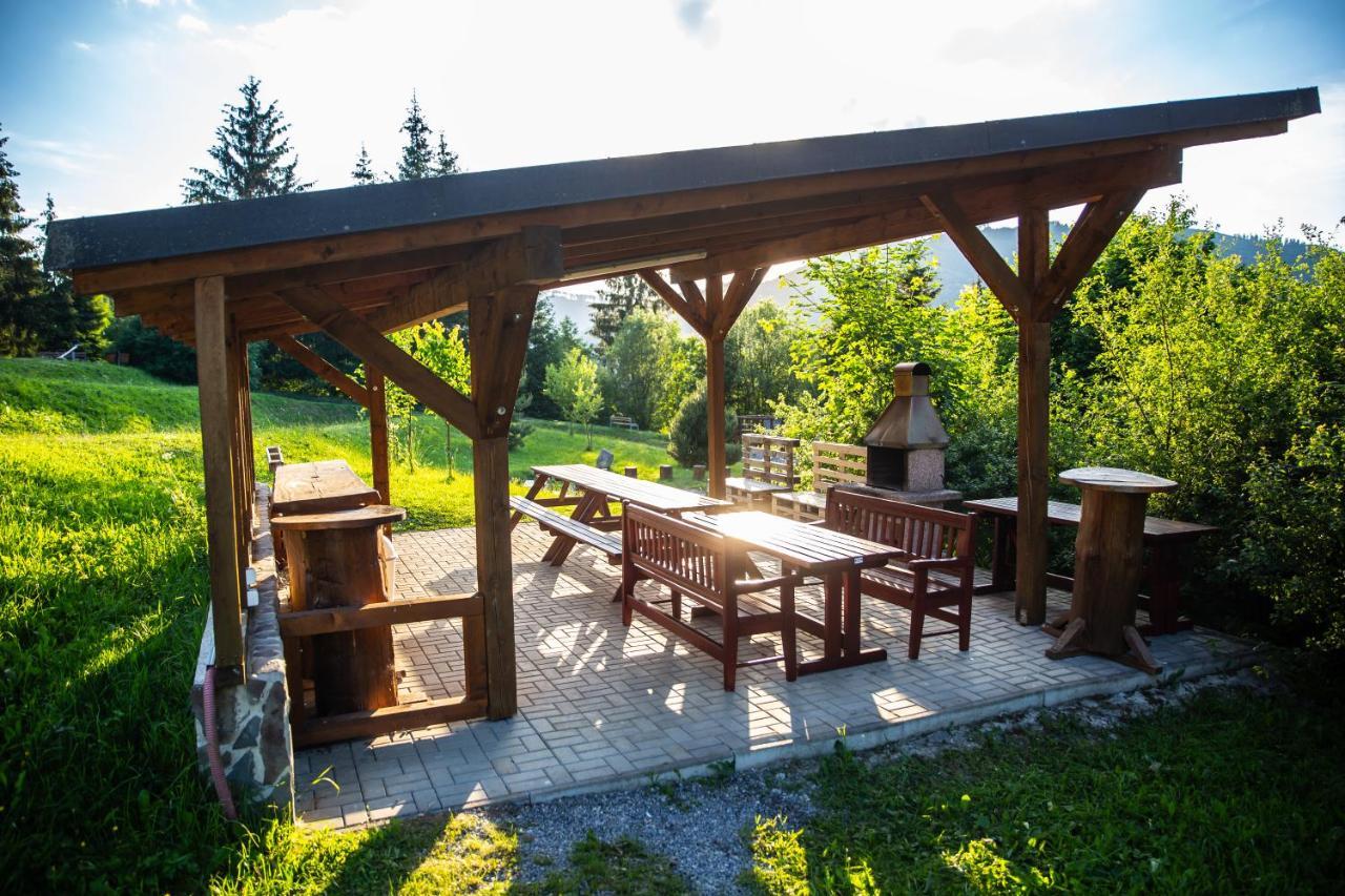 Resort Drevenice Терхова Экстерьер фото