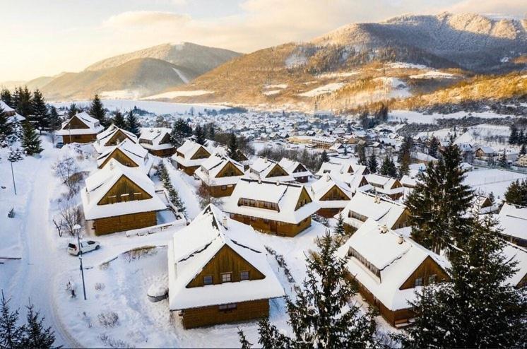Resort Drevenice Терхова Экстерьер фото