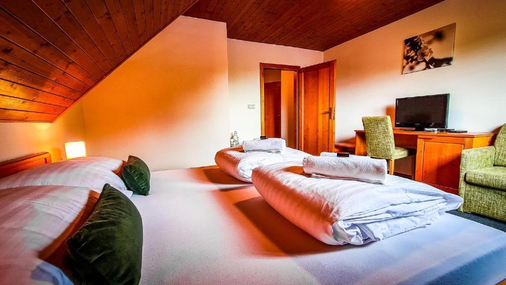 Resort Drevenice Терхова Экстерьер фото